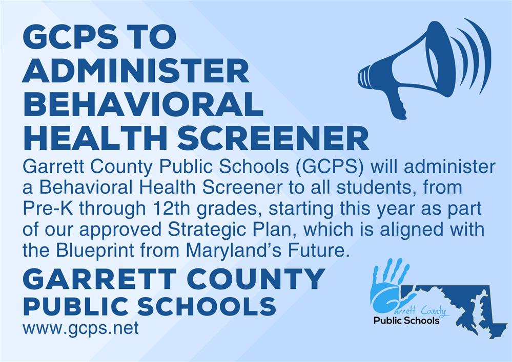  Infographic highlighting a behavioral health screener as detailed in the story.